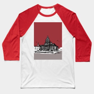 Leeds Town Hall Baseball T-Shirt